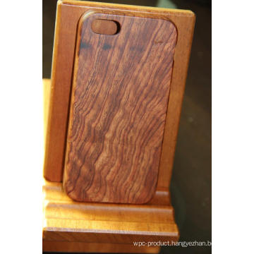 Really Burma Padauk Valuable Gift Wood mobile Cover